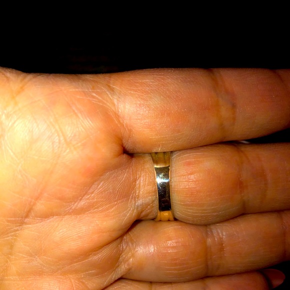 ❤️HUGE Massive Larimar 3 Stone Ring❤️ - Picture 5 of 5